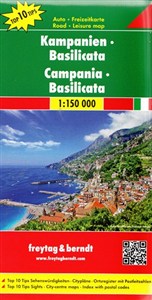 Picture of Kampania basilicata mapa 1:150 000