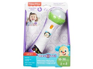 Picture of Mikrofon malucha śpiewaj i nagrywaj