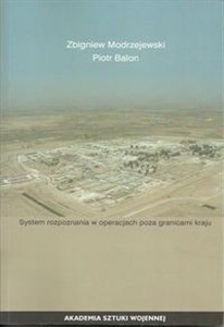 Obrazek Systemy rozpoznania w operacjach poza granicami kraju
