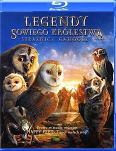 Obrazek Legendy sowiego królestwa: Strażnicy (Blu-ray)