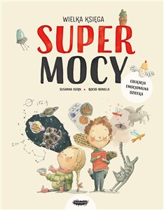 Obrazek Wielka księga supermocy