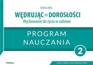 Obrazek Wędrując ku dorosłości LO 2 program naucz. RUBIKON