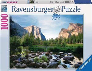 Obrazek Puzzle 2D 1000 Park narodowy Yosemite 19206