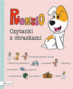 Obrazek Reksio Czytanki z obrazkami