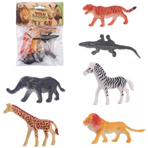 Picture of Zwierzęta ZOO 6szt