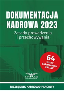 Obrazek Dokumentacja Kadrowa 2023 Zasady prowadzenia i przechowywania
