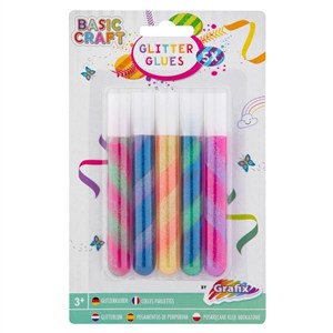 Obrazek Klej do brokatu 8ml 5 sztuk