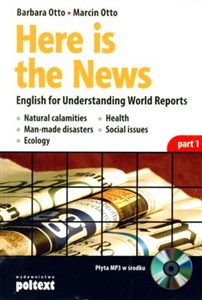 Obrazek Here is the News part 1 English for Understanding World Reports