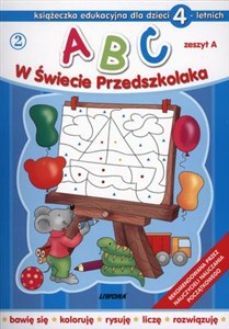 Obrazek ABC w świecie przedszkolaka 2 dla dzieci 4-letnich