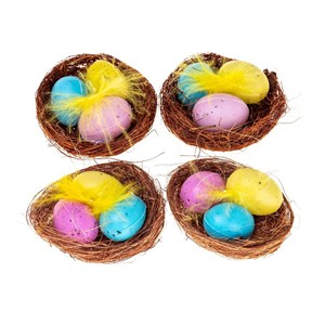 Picture of Zestaw kreatywny jajka w gniazdku