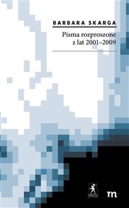 Obrazek Pisma rozproszone z lat 2001-2009