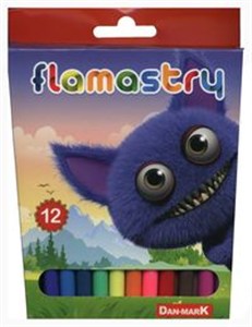 Obrazek Flamastry 12 kolorów