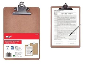 Obrazek Podkładka A5 z klipsem