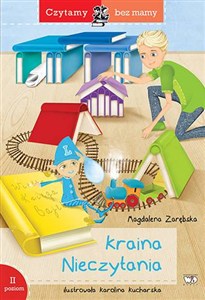 Obrazek Kraina nieczytania 2 etap czytania