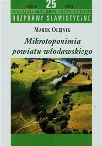 Picture of Mikrotoponimia powiatu włodawskiego