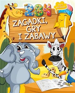 Obrazek 234 zagadki, gry i zabawy