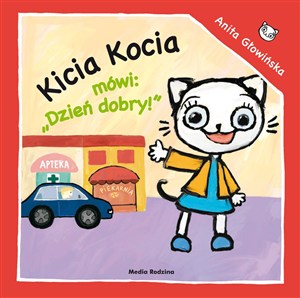 Obrazek Kicia Kocia mówi Dzień dobry