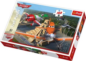 Picture of Puzzle 160 Planes Lot nad krajem Chupacabry