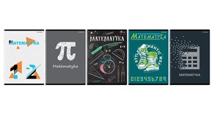 Obrazek Zeszyt A5/60K kratka Matematyka (10szt)