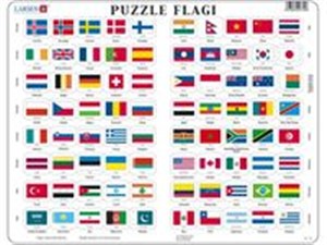 Picture of Puzzle Flagi 80