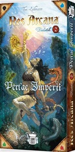 Obrazek Res Arcana: Perlae Imperii (edycja polska) REBEL