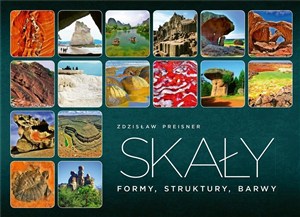 Obrazek Skały. Formy, struktury, barwy