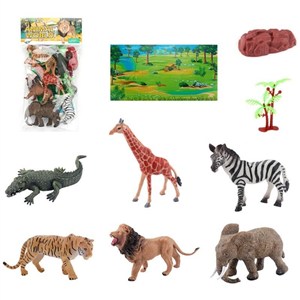 Picture of Zwierzęta ZOO 6szt