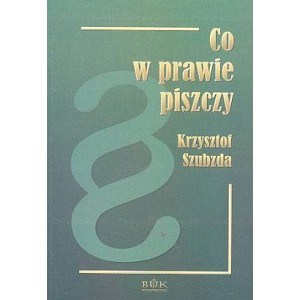 Obrazek Co w prawie piszczy ?