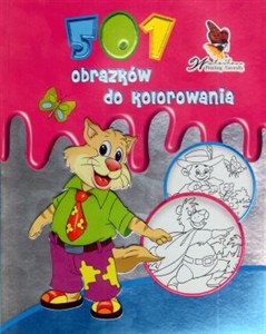 Obrazek 501 obrazków do kolorowania