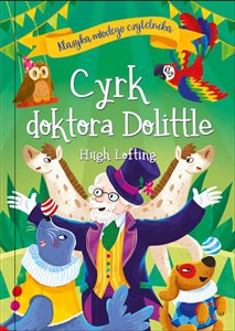 Obrazek Cyrk doktora Dolittle. Klasyka młodego czytelnika