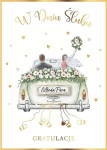 Obrazek Karnet Ślub