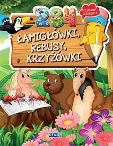 Obrazek 234 łamigłówki, rebusy, krzyżówki