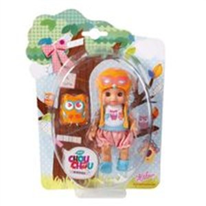 Picture of Laleczka Mini Chou Chou Birdies pomarańczowa