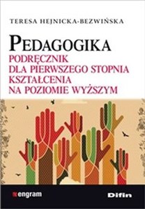 Obrazek Pedagogika Podręcznik dla pierwszego stopnia kształcenia na poziomie wyższym