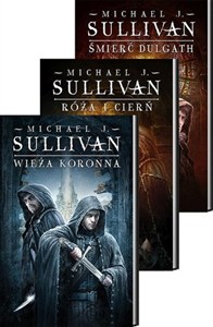 Obrazek Pakiet: Cykl Kroniki Riyrii. Tom 1-3