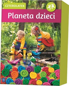 Obrazek Planeta dzieci Box Czterolatek 182433