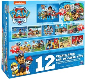 Obrazek Psi Patrol Puzzle 12w1