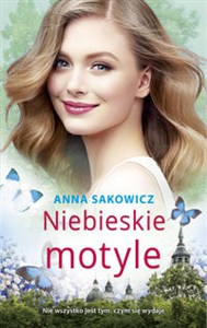 Picture of Niebieskie motyle Wielkie Litery