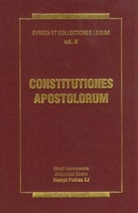 Picture of Constitutiones Apostolorum Tom 2