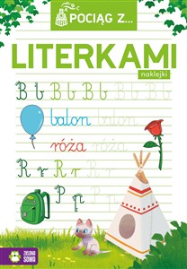 Picture of Pociąg z literkami