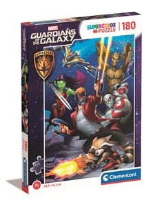 Obrazek Puzzle Super 180 Marvel guardiani della galassia 29783