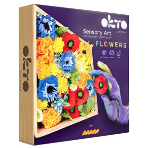 Picture of Zrób własne kwiaty Wood&Craft Wolność