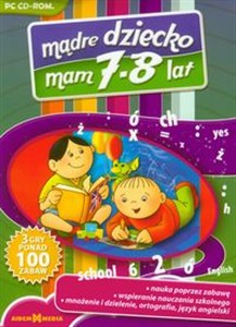 Obrazek Mądre Dziecko Mam 7-8 lat
