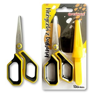 Obrazek Nożyczki 135mm z kaburą PENMATE