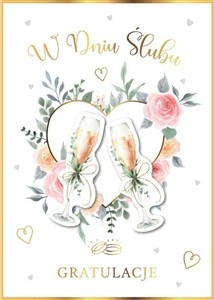 Obrazek Karnet Ślub