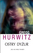 polish book : Ostry dyżu... - Gregg Hurwitz