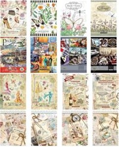 Obrazek Notes ozdobny A5 60 stron kratka