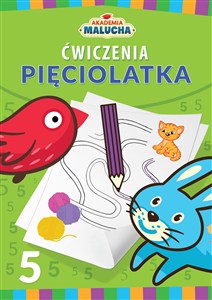 Obrazek Akademia malucha Ćwiczenia pięciolatka