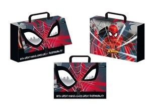Picture of Teczka z rączką walizeczka Spiderman