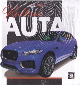Picture of Kultowe Auta 38 JAGUAR F-Pace